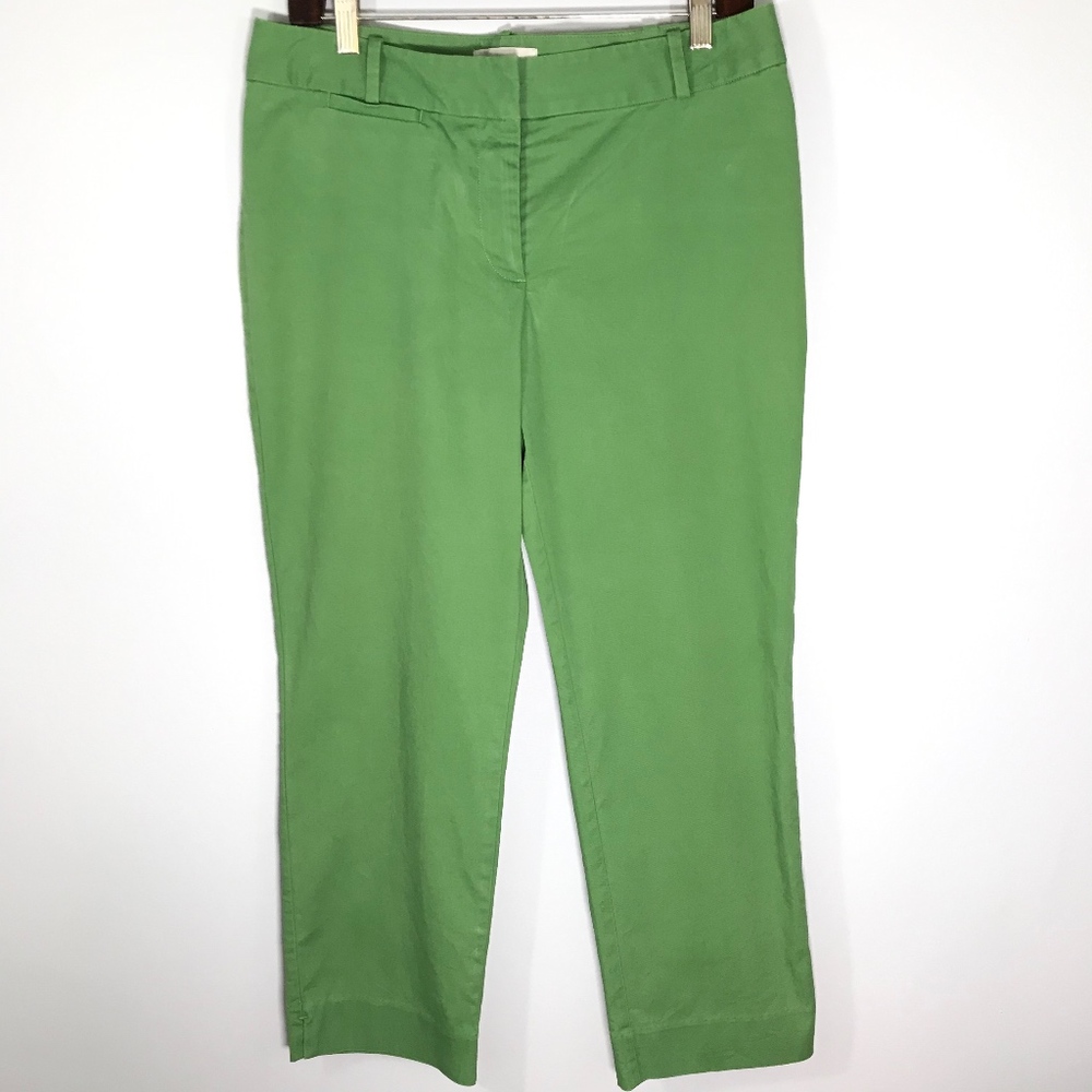 Talbots Signature Stretch Twill Capri sz 8